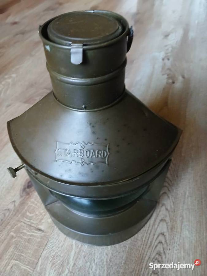 Lampa okrętowa na nafte