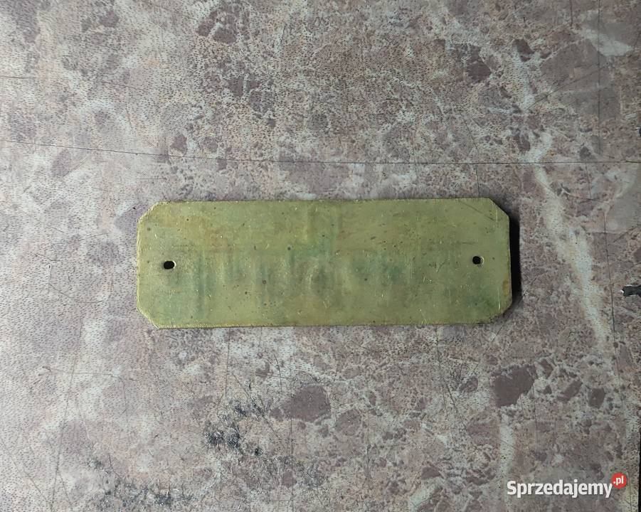 42 Wychylnik wahadła starego zegara pomorskie Tczew