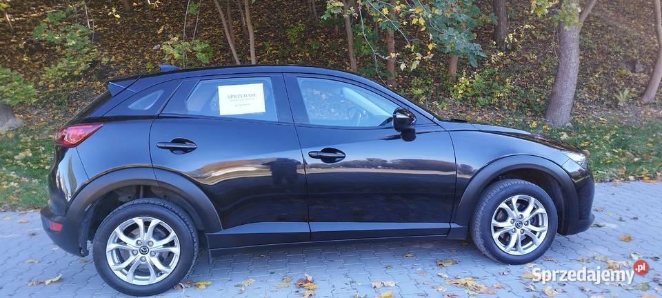 Sprzedam ładna mazdę cx3 benzyna Bychawa sprzedam