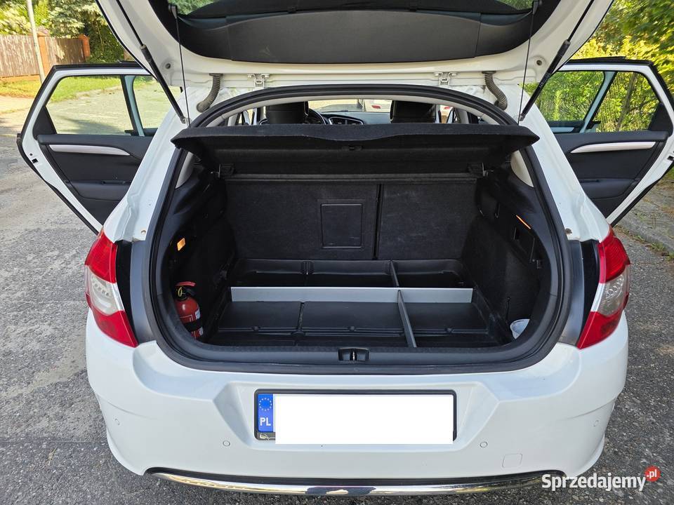 Citroen C4 16 VTi 120 benzyna wersja Exclusive Elbląg