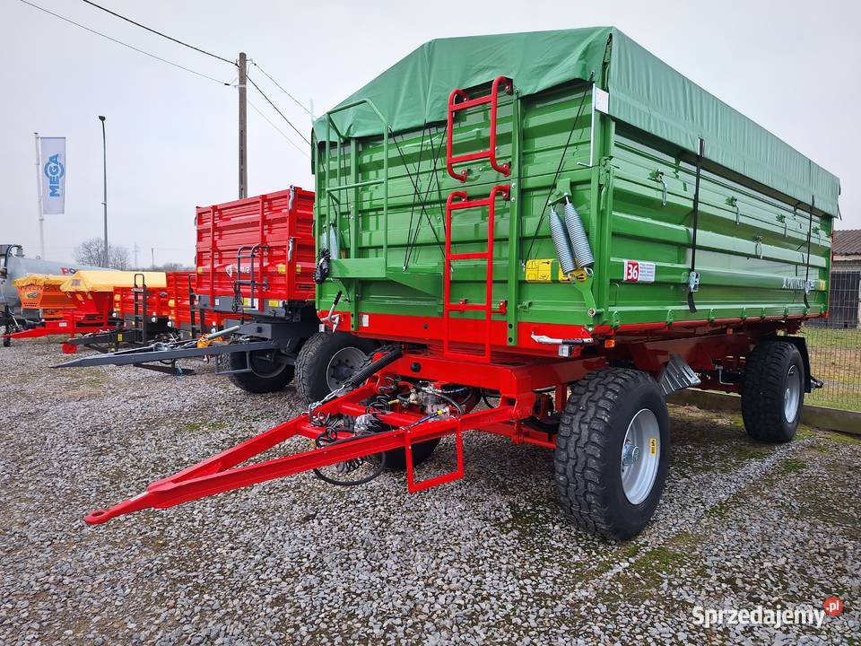 Przyczepa PRONAR T680 14t PT610 PT612 10t 12t nieuszkodzony Łuków