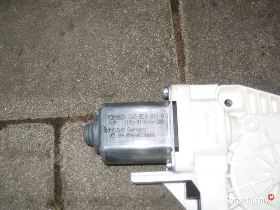 audi a4 b8 silnik opuszczania szyby tył lewy Rakoniewice