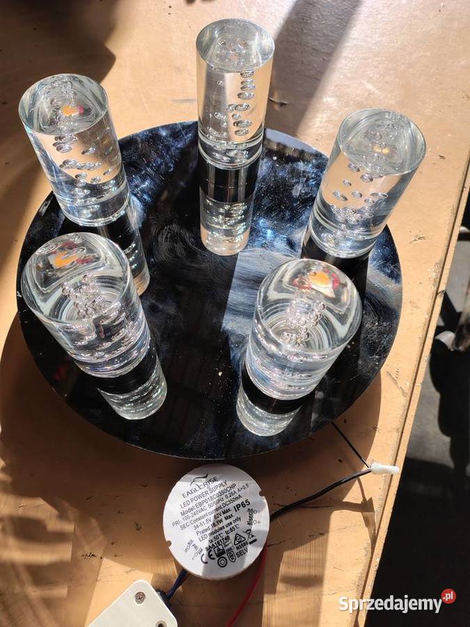 HUBBLE ŻYRANDOL SPOT ŁAZIENKOWY LED