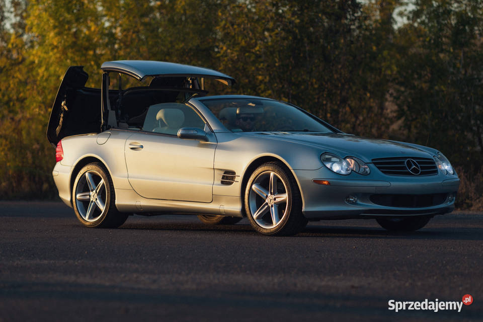 MercedesBenz SL500 R230 nieuszkodzony SL Kraków sprzedam