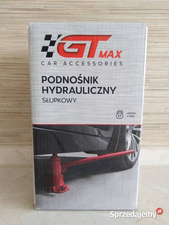 NAJTANIEJ Podnośnik Hydrauliczny Słupek do 3t Zabrze sprzedam