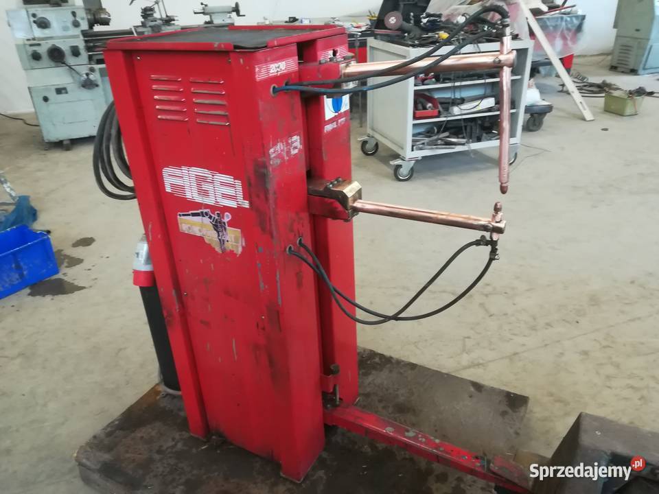 Zgrzewarka szp6 figiel małopolskie Bochnia