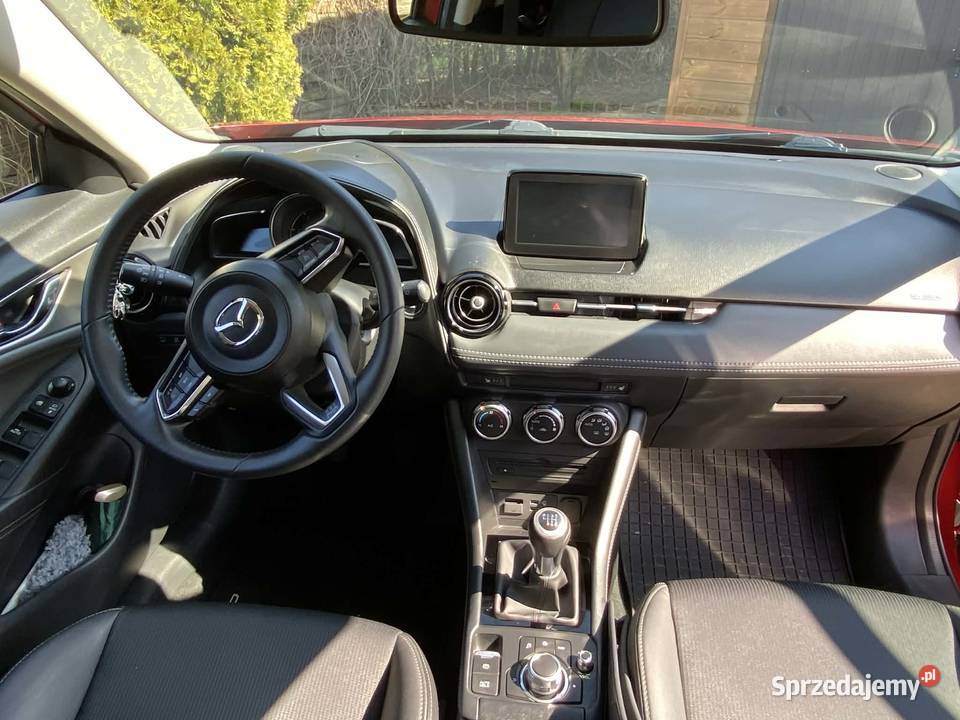 Mazda Cx3 18 SKYACTIVD SkyPassion 84000km Mińsk Mazowiecki