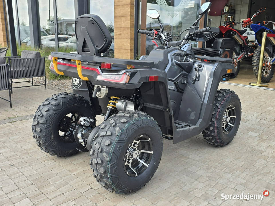 ASIX Inny Asix TYTAN 200 loncin wyciągarka Stare Miasto