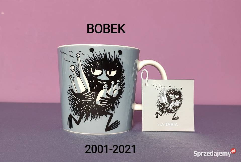 Muminki KUBEK Moomin Arabia Finland BOBEK 2001 sprzedam