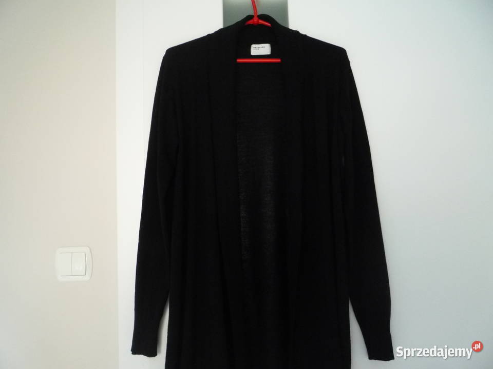Reserved 40L Czarny kardigan Sweter Narzutka Rozmiar 40(L) Szczecin