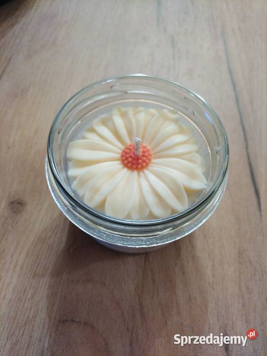 Świeczka sojowa Wanilia Łowyń