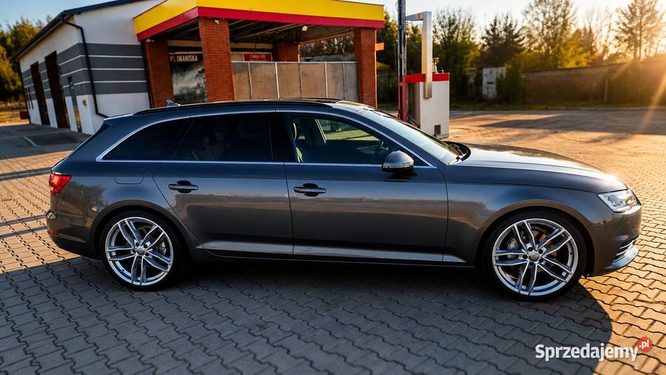 Audi a4 b9 quattro 20 190 Iwaniska