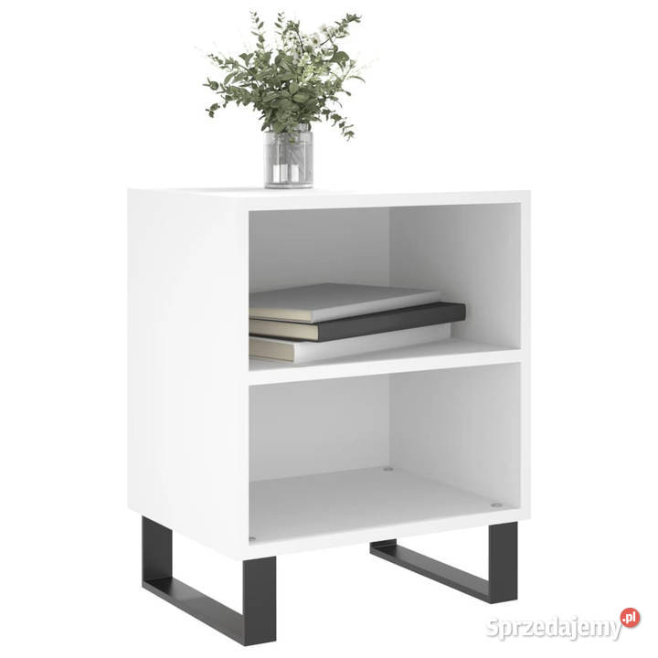 Szafka nocna biała 40x30x50 materiał mazowieckie Warszawa