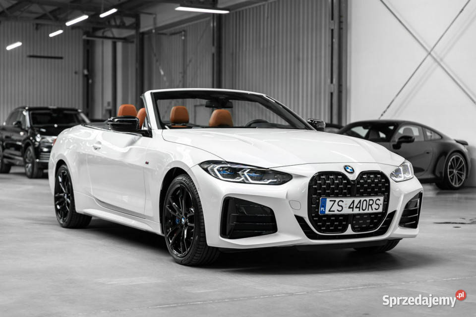 BMW 440 440i xDrive Cabrio Specyfikacja na 410 czujnik zmierzchu małopolskie Węgrzce