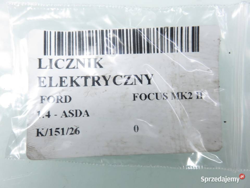 LICZNIK FORD FOCUS MK2 14 4M5T10849AK