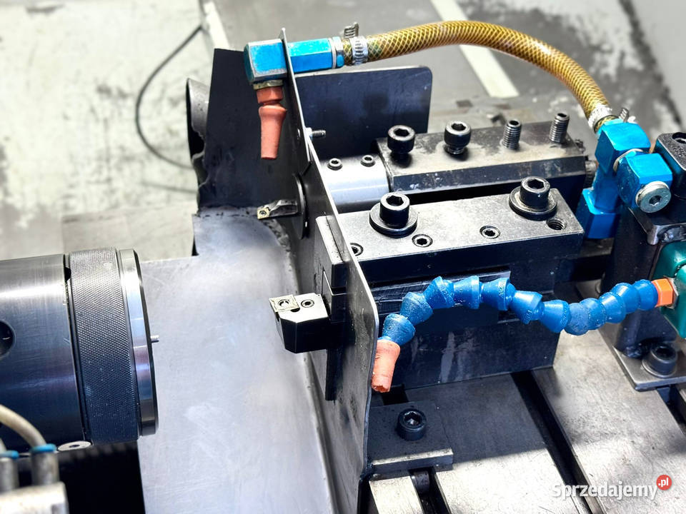 Tokarka CNC DOOSAN G 220 FANUC FILM z Niemiec Produkcja lubuskie Zabór