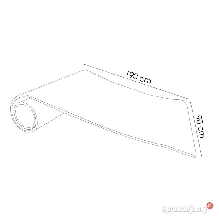 mata do ćwiczeń 190x90x07 Xstar czerwony Sprzęt do ćwiczeń Kraków