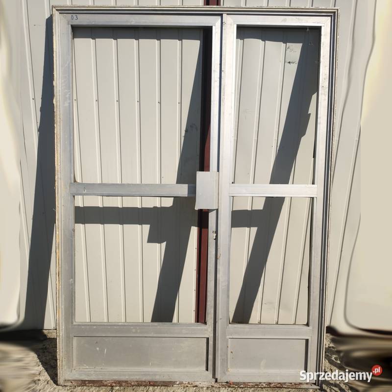 Drzwi aluminiowe wewnętrzne 150x207 D3 podkarpackie