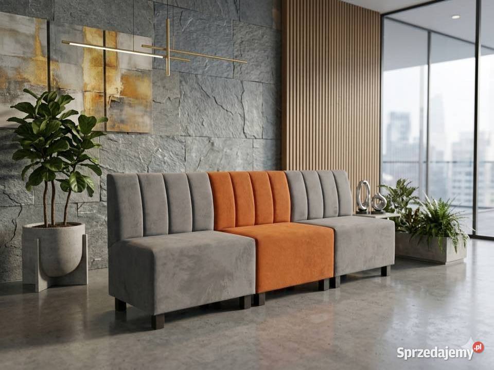 Loża barowa na wymiar Kanapa do poczekalni Sofa Poznań
