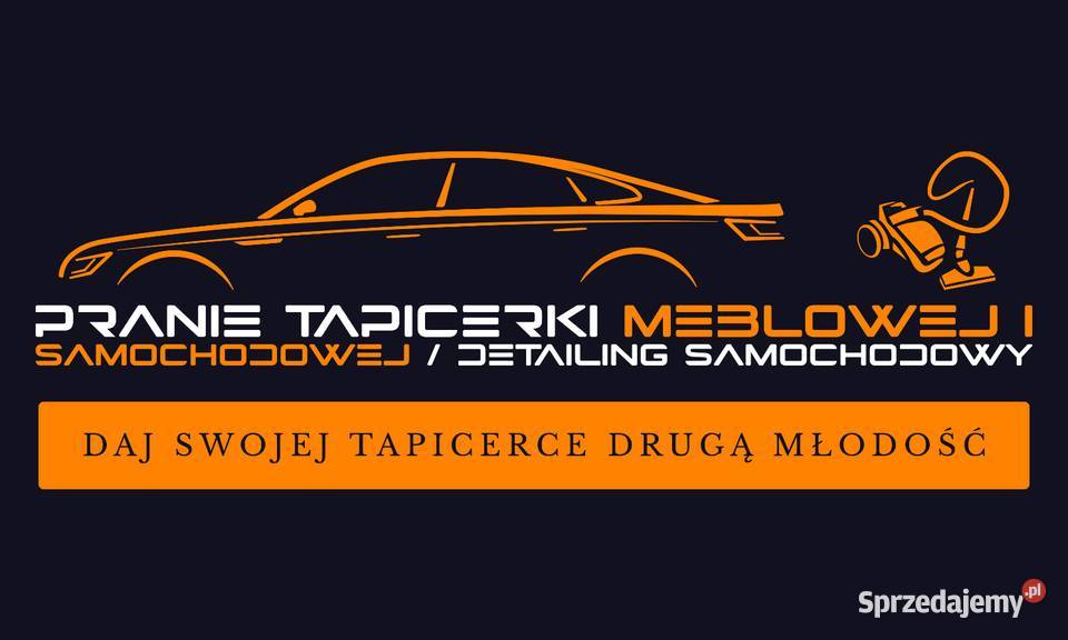 Pranie tapicerki meblowej i samochodowej Utrzymanie czystości Dąbrowa Górnicza