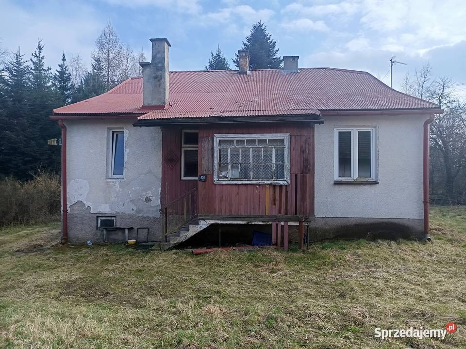 Sprzedam dom jednorodzinny do remontu