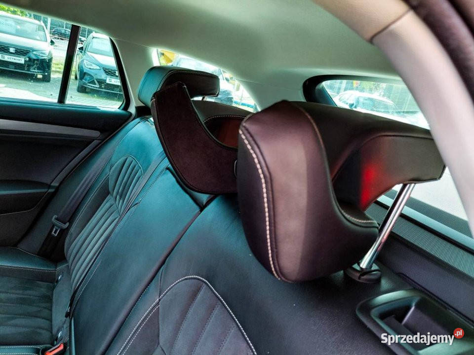 Skoda Superb 2023r FV23 FullLED BLIS Alcantara Kraków