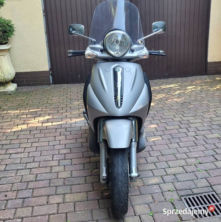 PIAGGIO BEVERLY 500i italmotopila benzyna wielkopolskie sprzedam