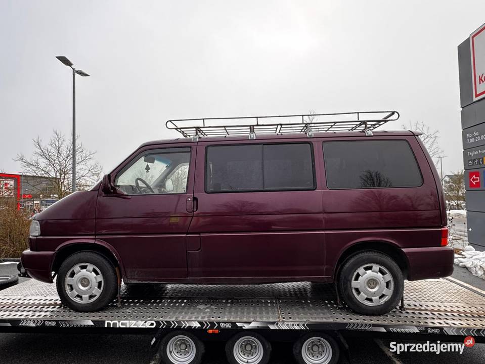 VW T4 Multivan 25 TDI klima Webasto diesel Legnica