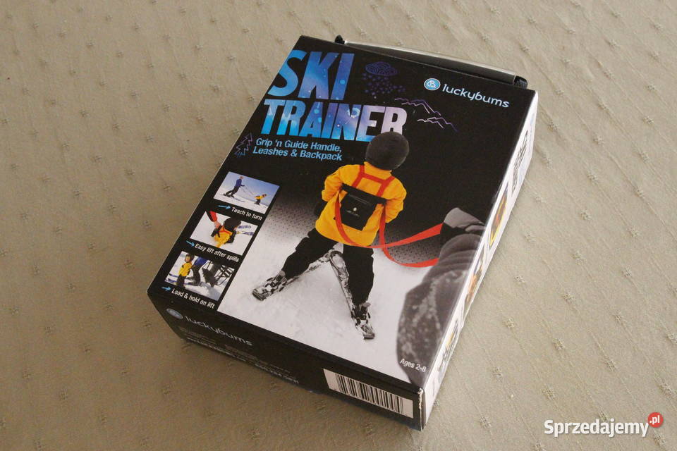 Szelki do nauki jazdy na nartach Lucky Bums zachodniopomorskie