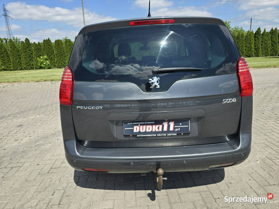 Peugeot 5008 20hdi 7 OsobowePanorama bluetooth łódzkie Kutno