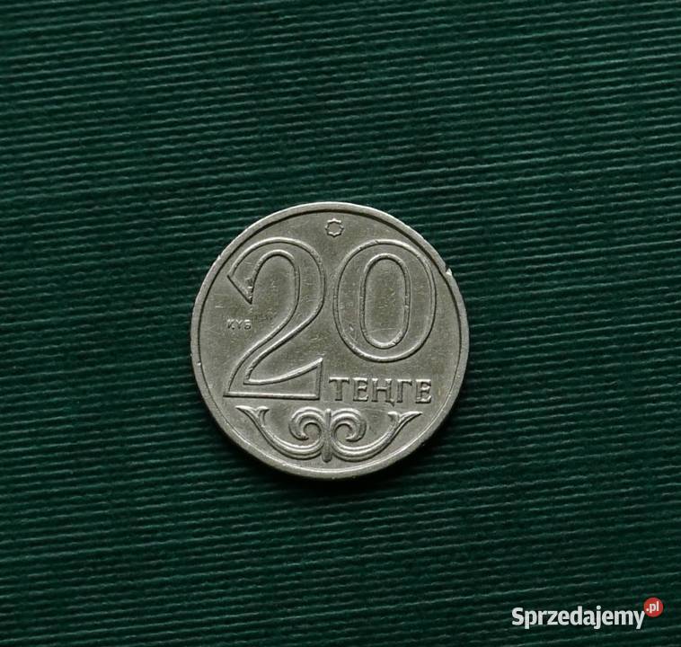 KAZACHSTAN 20 tenge 2000r Numizmatyka Gliwice
