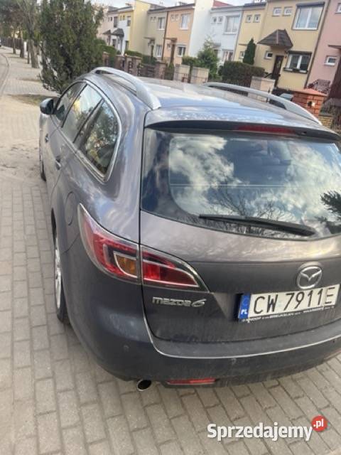 Mazda 6 GH 20 PBLPG ABS kujawsko-pomorskie