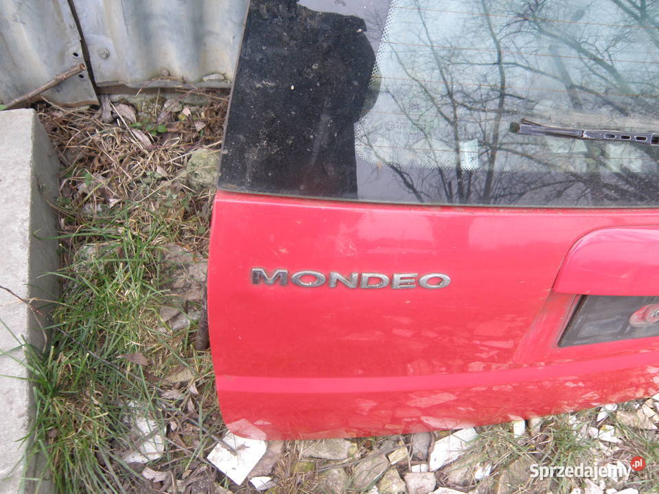 Klapa bagażnika szyba Ford Mondeo mk3 0007 kombi osobowe małopolskie Kraków sprzedam