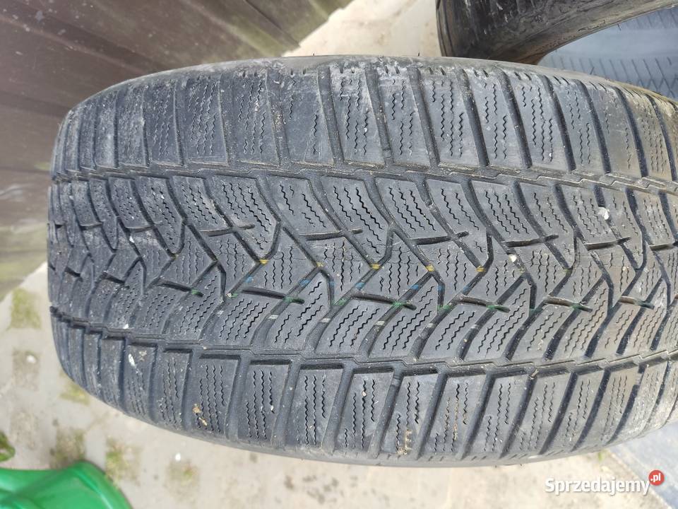 Opony Zimowe 22545 R17 Dunlop Wintersport 5 zima lubelskie sprzedam