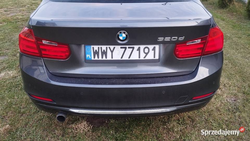 BMW f30 320d Wyszków
