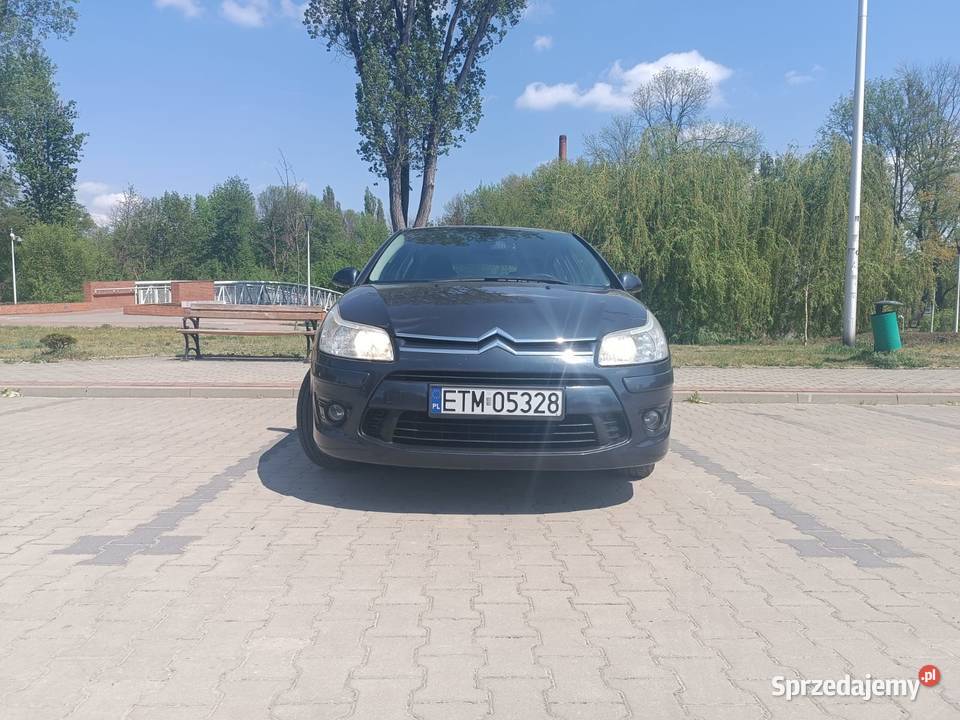 Sprzedam Citroen C4 Lift 2009 r 16HDI 90 Citroën łódzkie Tomaszów Mazowiecki