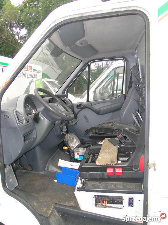 Z2 MercedesBenz Sprinter 311 rama dokumenty Rok produkcji 2002 sprzedam