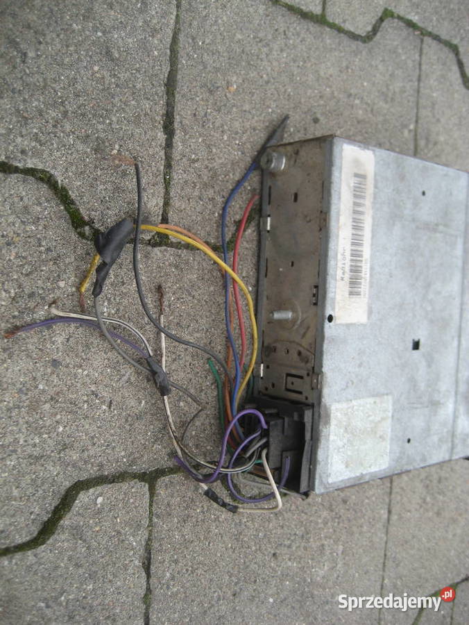 vw golf iii polo radio alhpa 1h0035153a wielkopolskie Rakoniewice