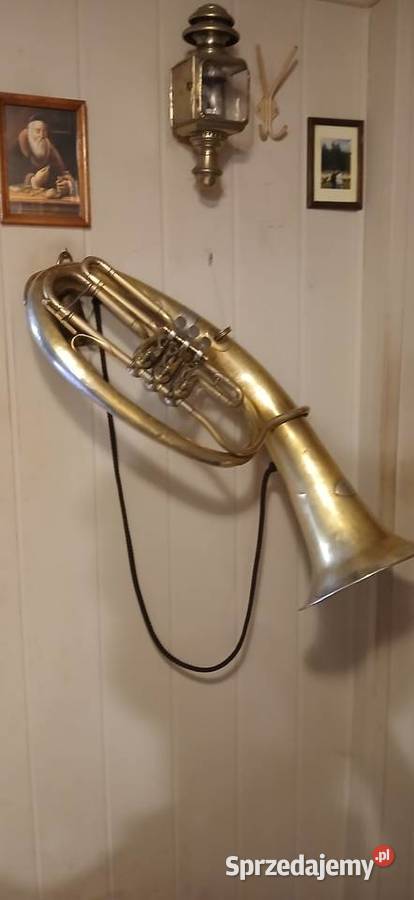 Stary instrument Sakshorn Kraków