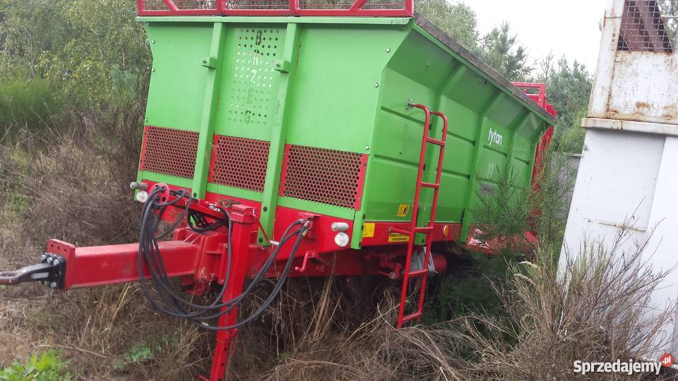 Rozrzutnik Brzeg Tytan 2011r nowy wielkopolskie Franklinów