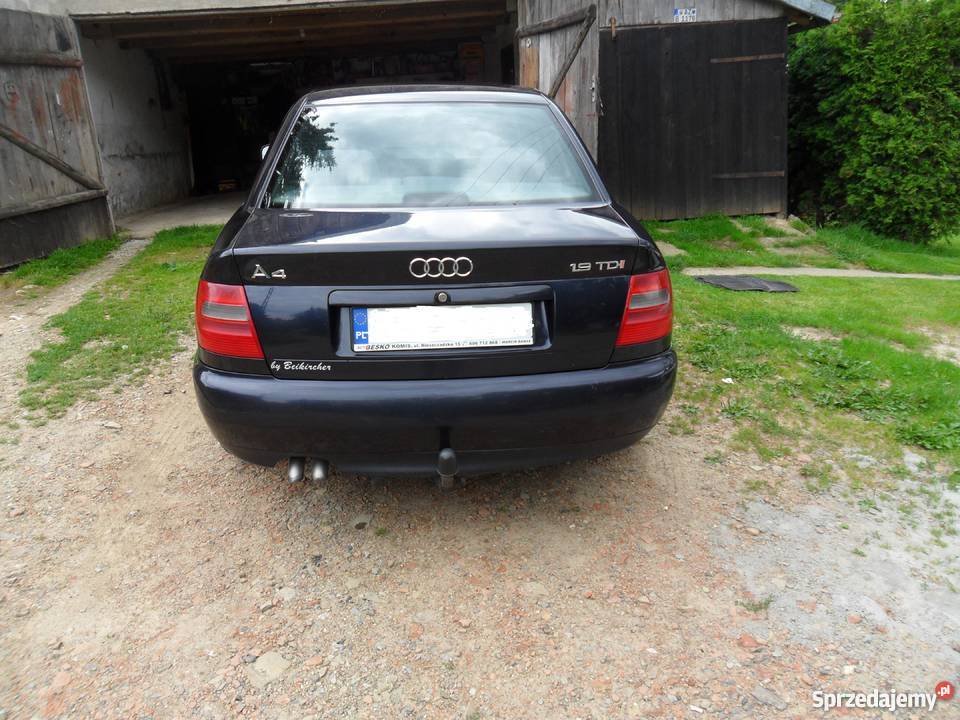 Audi A4 B5 19 TDI 240000km Brzeziny sprzedam