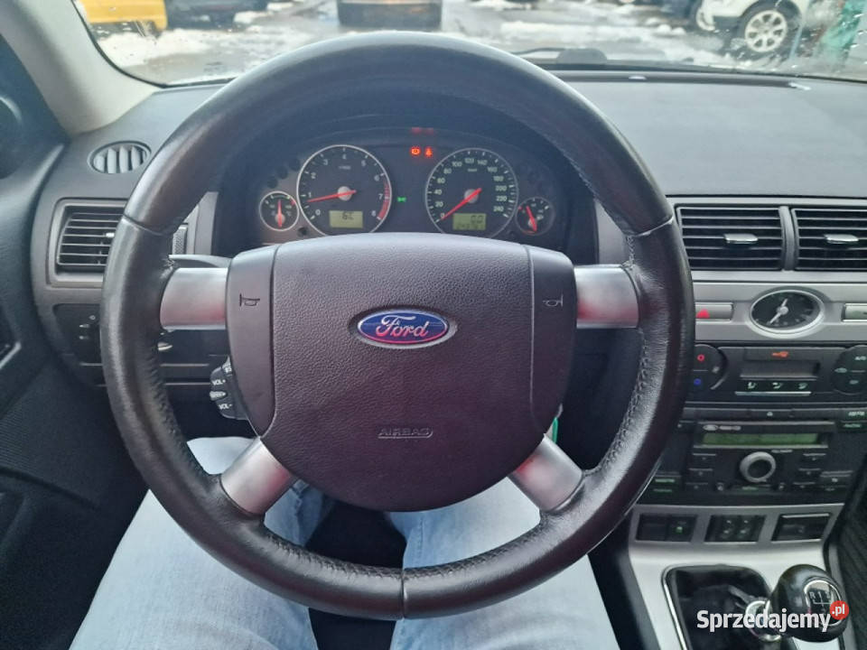 Ford Mondeo 18 Benzyna 130 Grzane Fotele isofix Słupsk