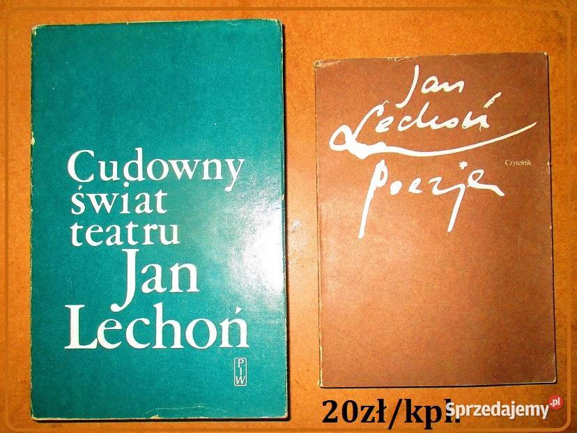 Miłosz Białoszewski Majakowski Brzechwa Lechoń Łódź