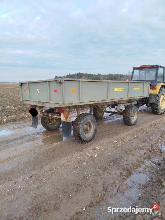 Przyczepa wywrotka d45 d47 d55 hl thk Łubna-Jakusy