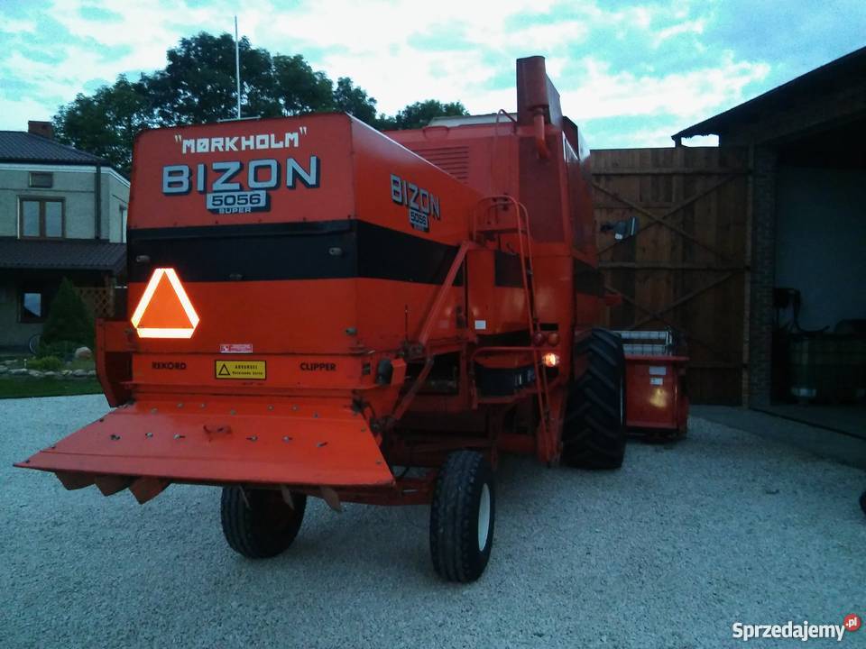 Bizon 5056 wersja Export lubelskie