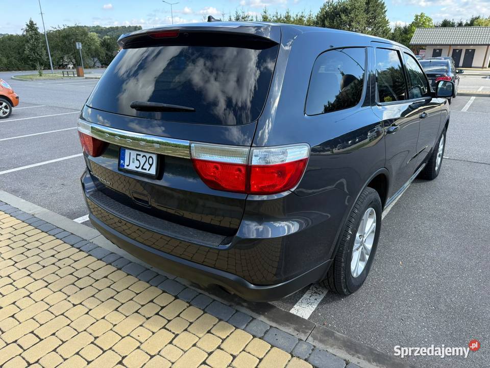 Dodge Durango SXT 36 7 osób RWD automatyczna małopolskie