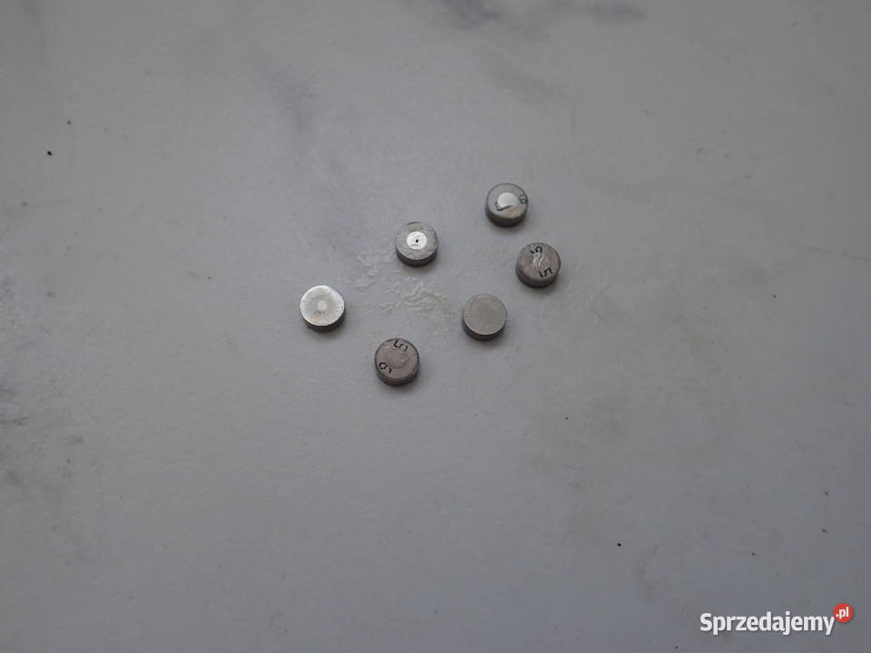 6 Płytki Zaworowe Zaworów Kawasaki Zx6f Zx6r Strzelce Krajeńskie sprzedam