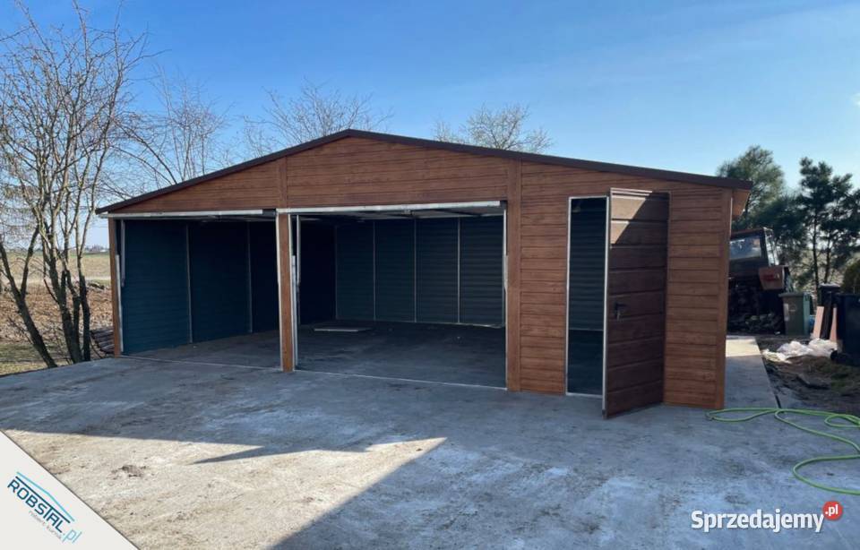 Garaż Blaszany 8x6m Premium PRODUCENTA Zabrze