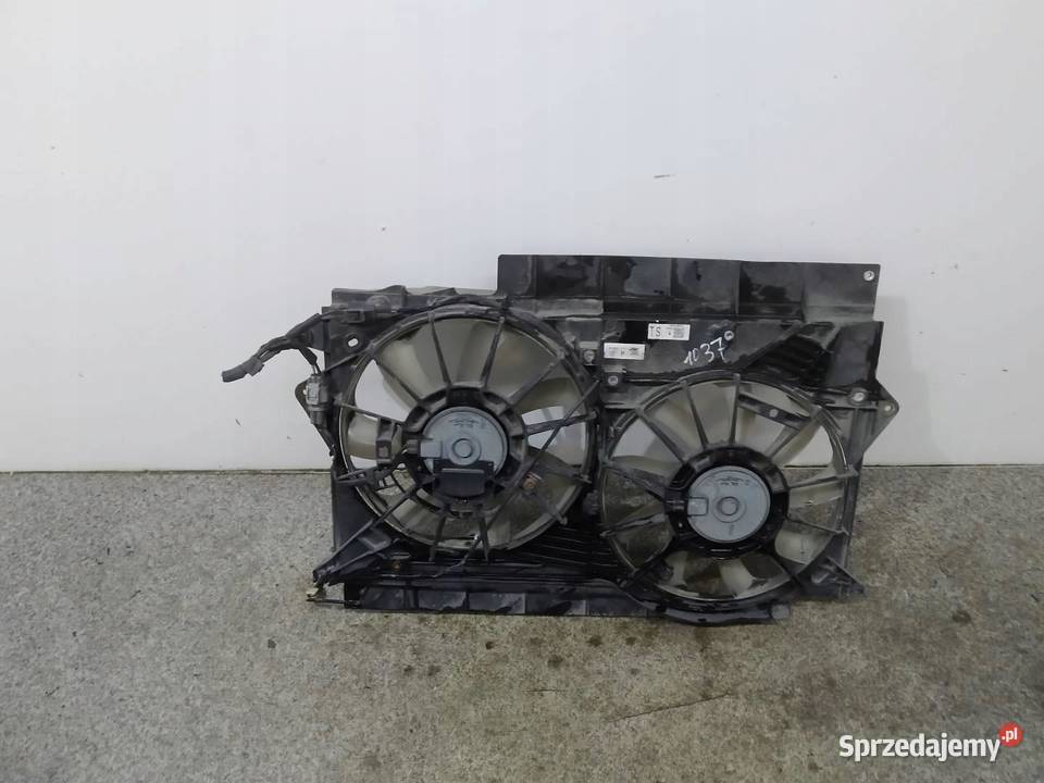 WENTYLATOR CHŁODNICY 20 D T27 160400R160 Toyota