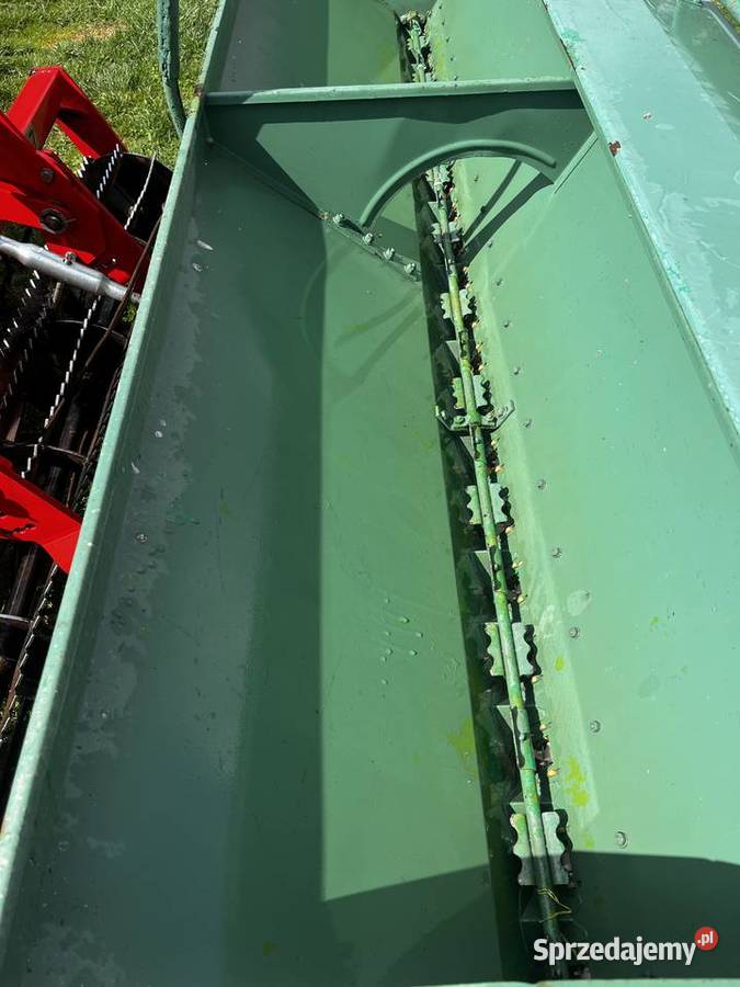 Siewnik talerzowy agregat Łagów
